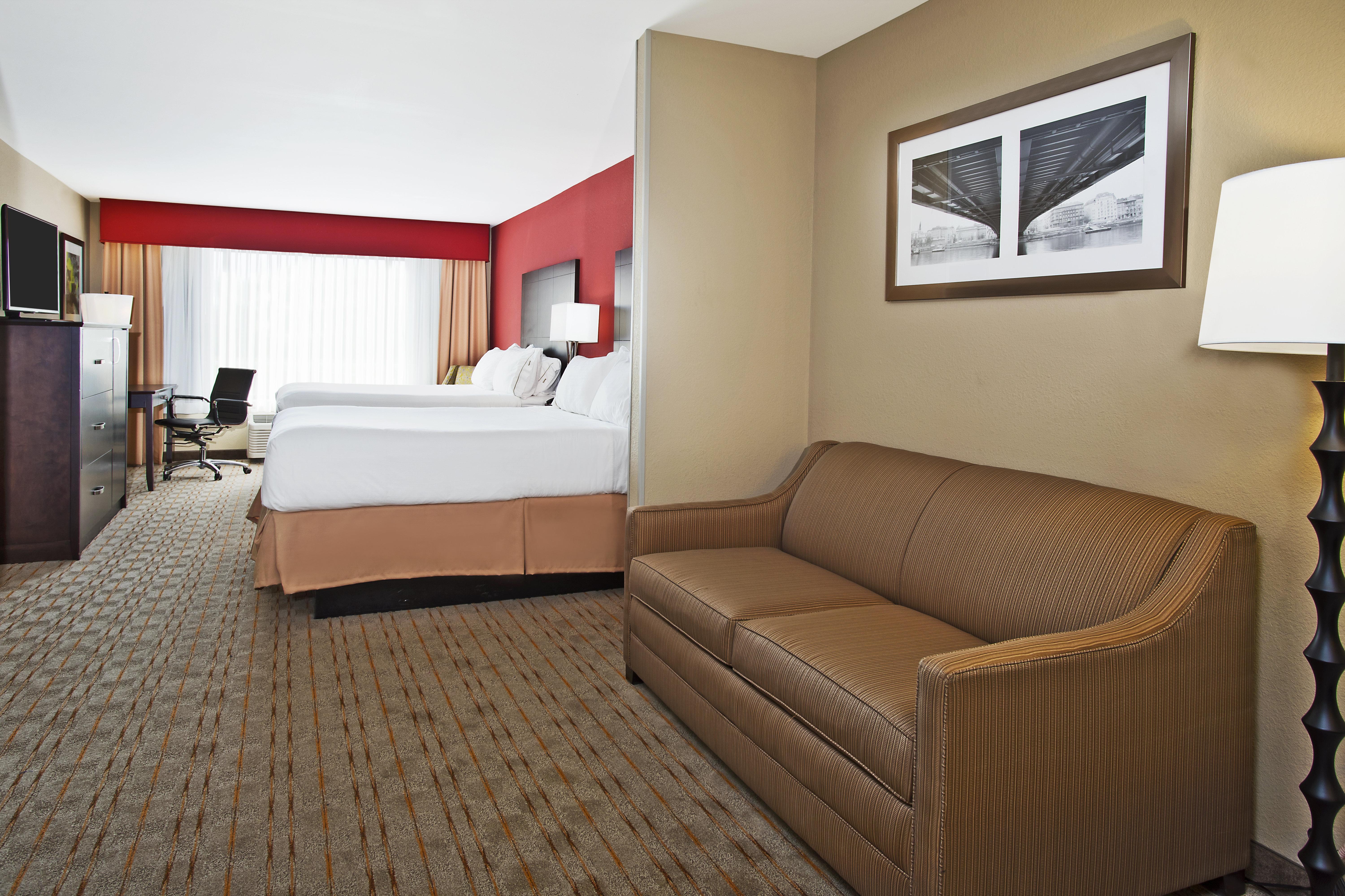 Holiday Inn Express & Suites Springfield By Ihg Екстериор снимка